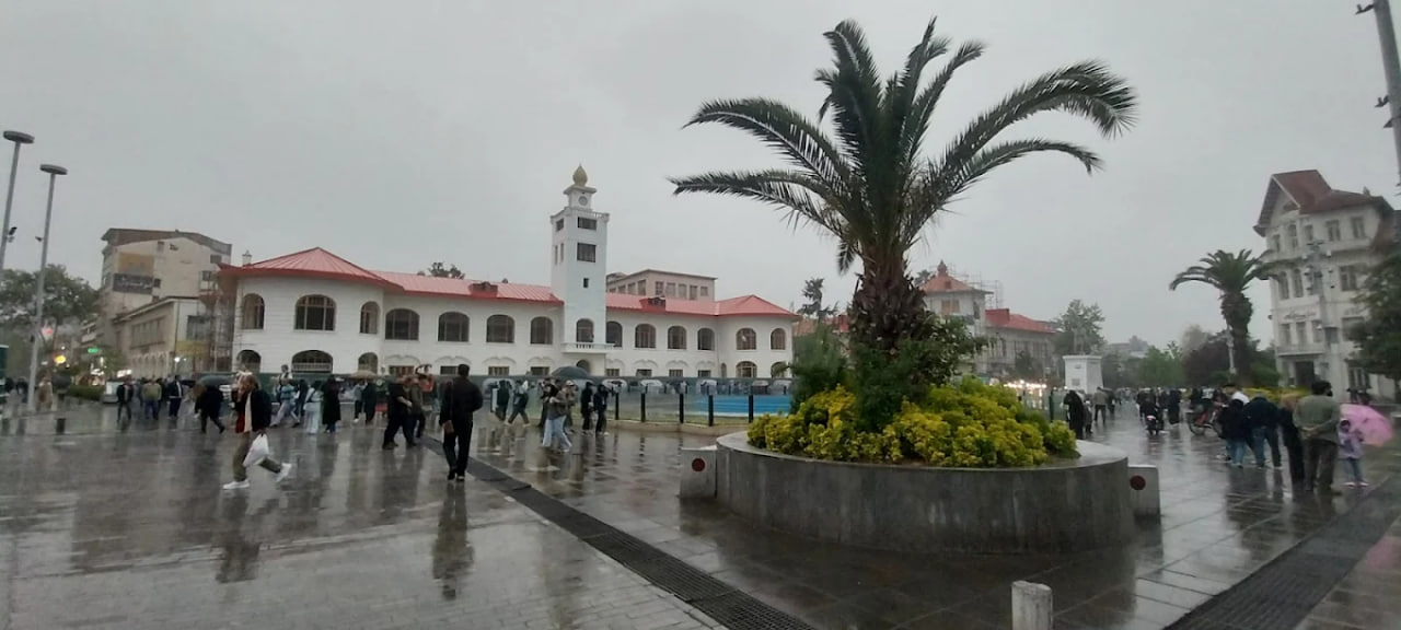 میدان شهرداری رشت 2