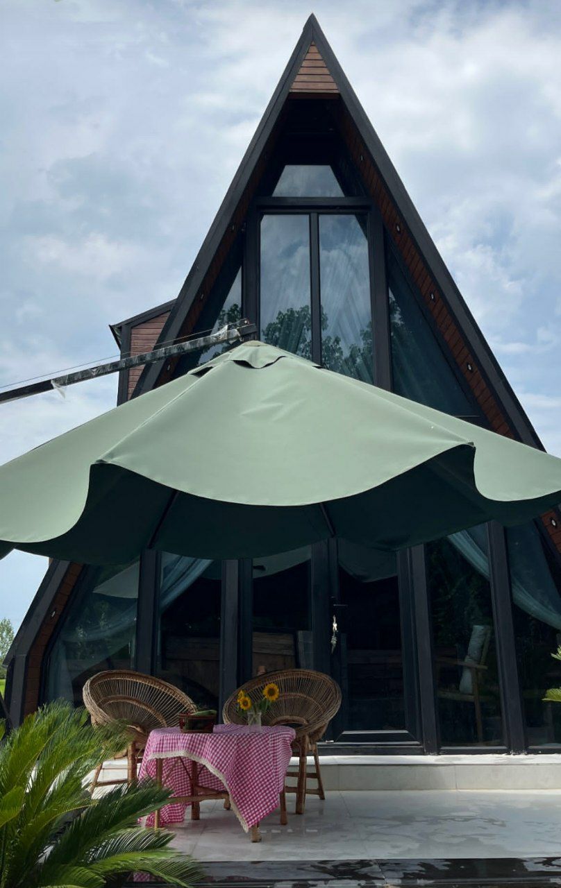 کلبه چوبی نوژ رشت