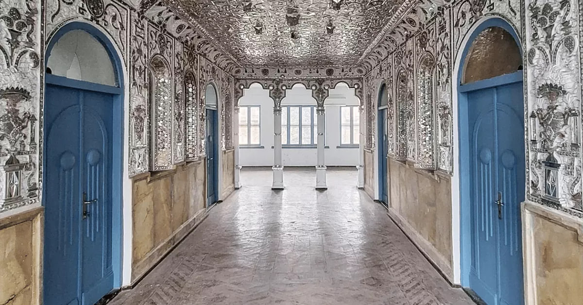 خانه ابریشمی رشت