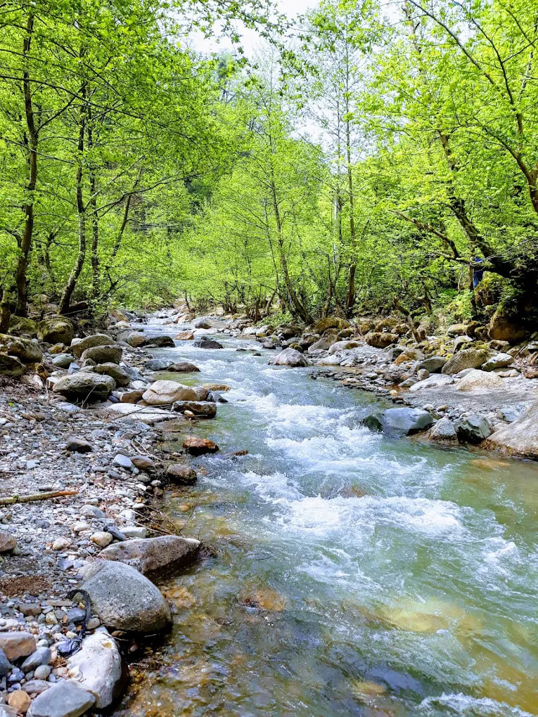 آبشار دودوزن رشت 1