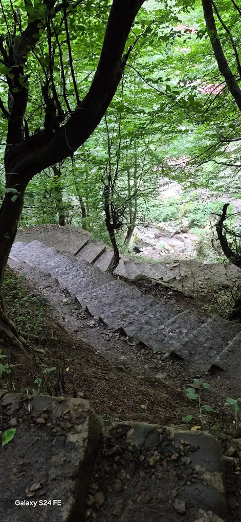 مسیر آبشار دودوزن