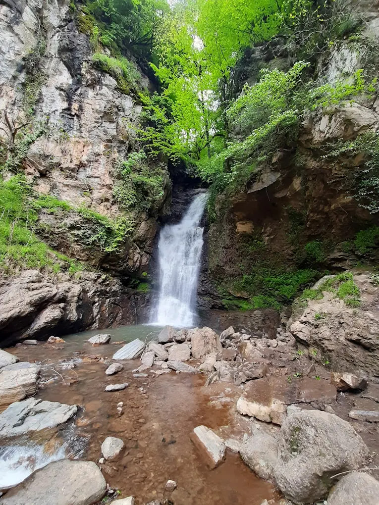 مسیر آبشار دودوزن 1