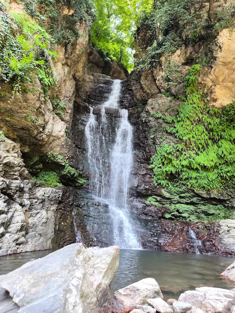 آبشار دودوزن رشت