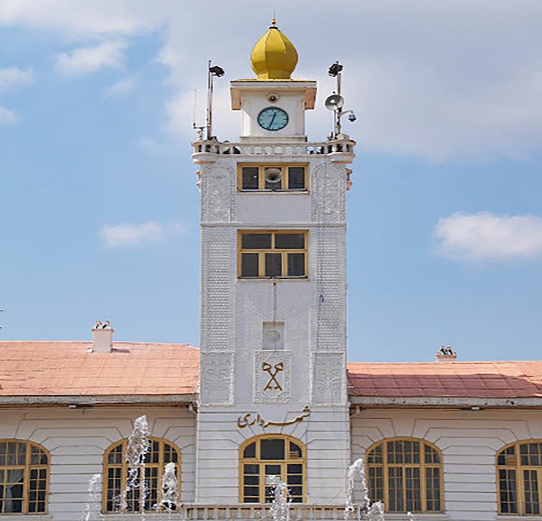 برج ساعت رشت