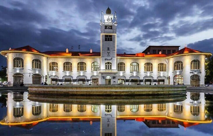 برج ساعت رشت