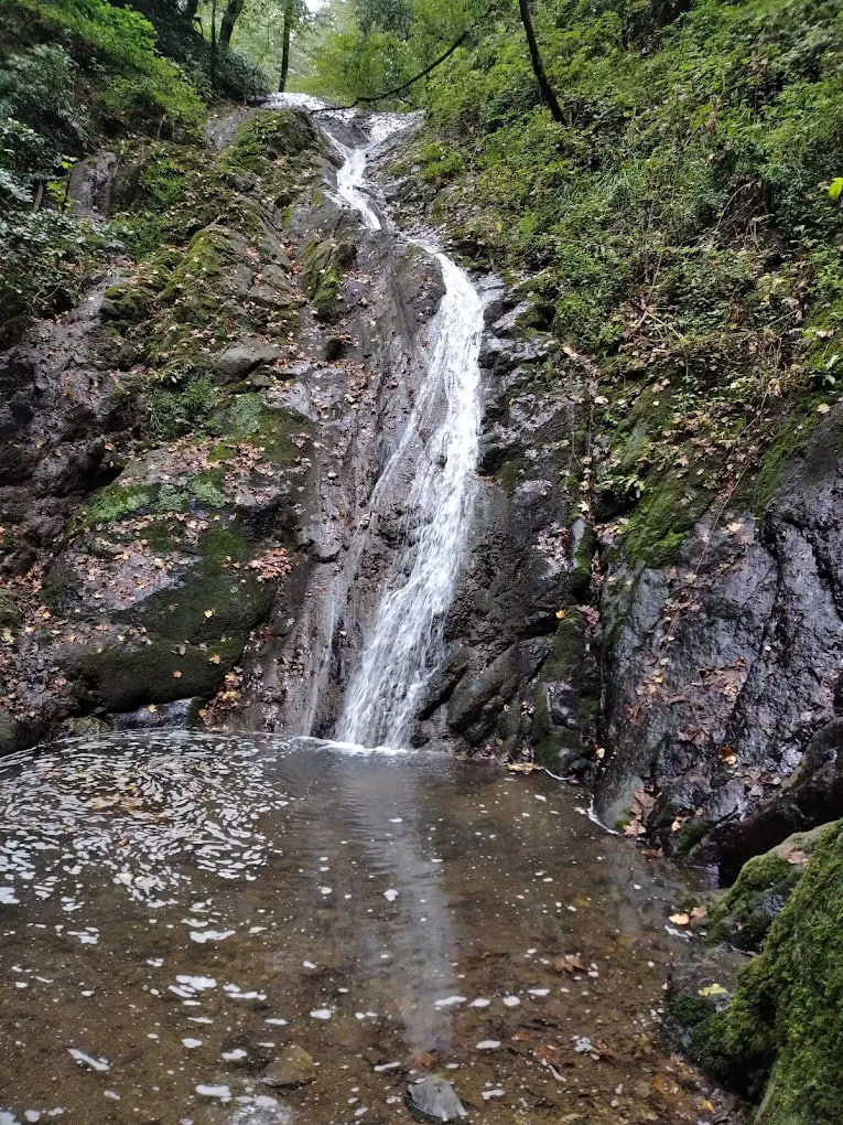 آبشار کچا رشت