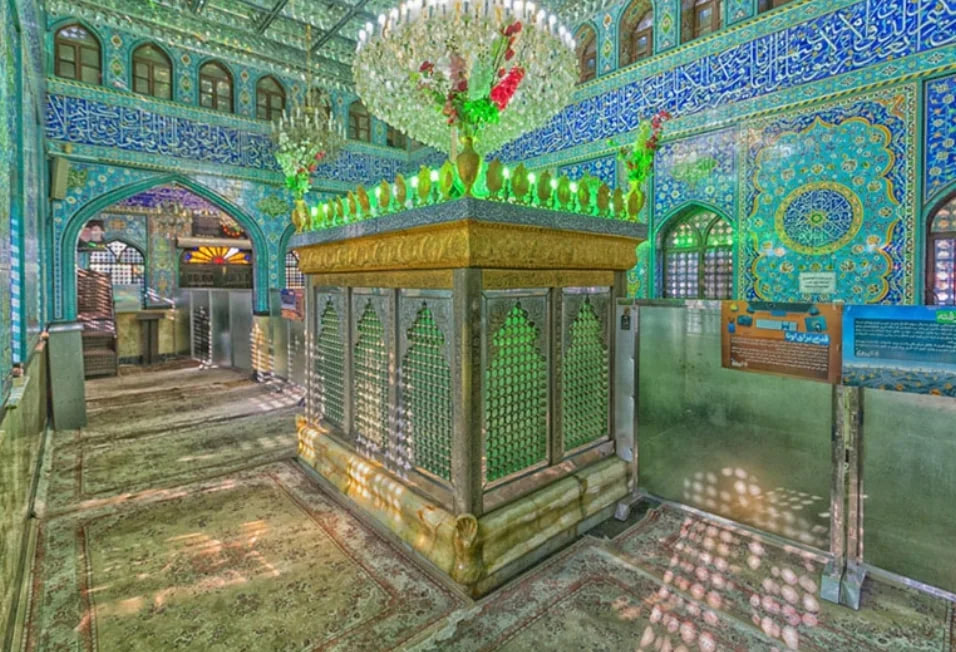 بقعه دانای علی رشت