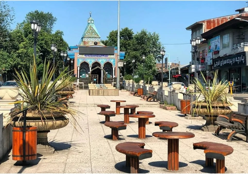 بقعه دانای علی در رشت 1