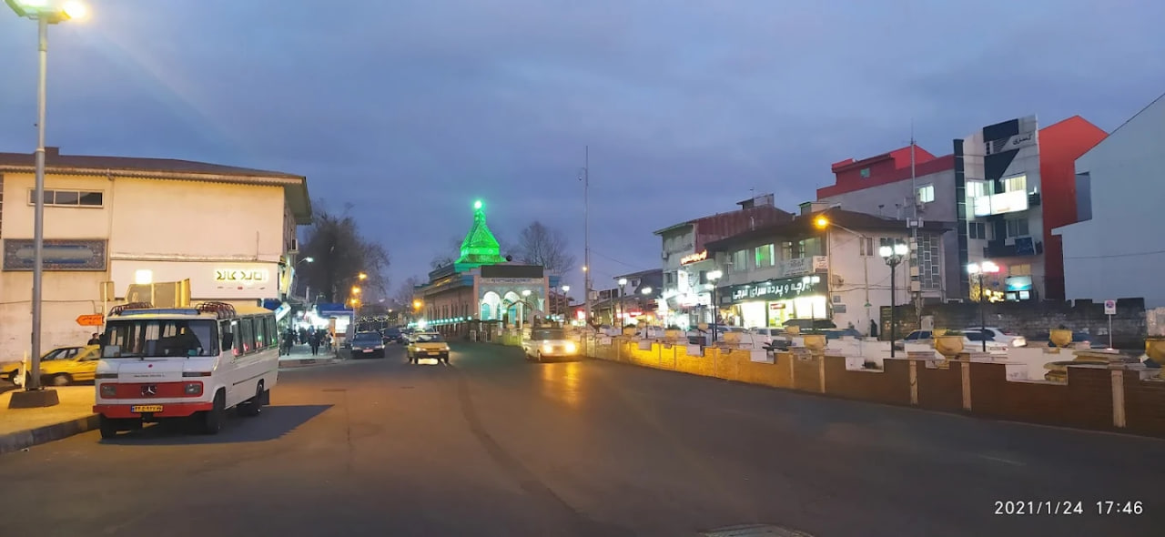 بقعه دانای علی کجاست؟