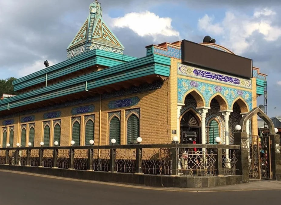 بقعه دانای علی رشت