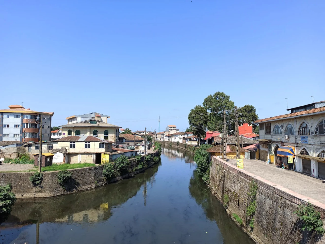 پل خشتی لنگرود 1