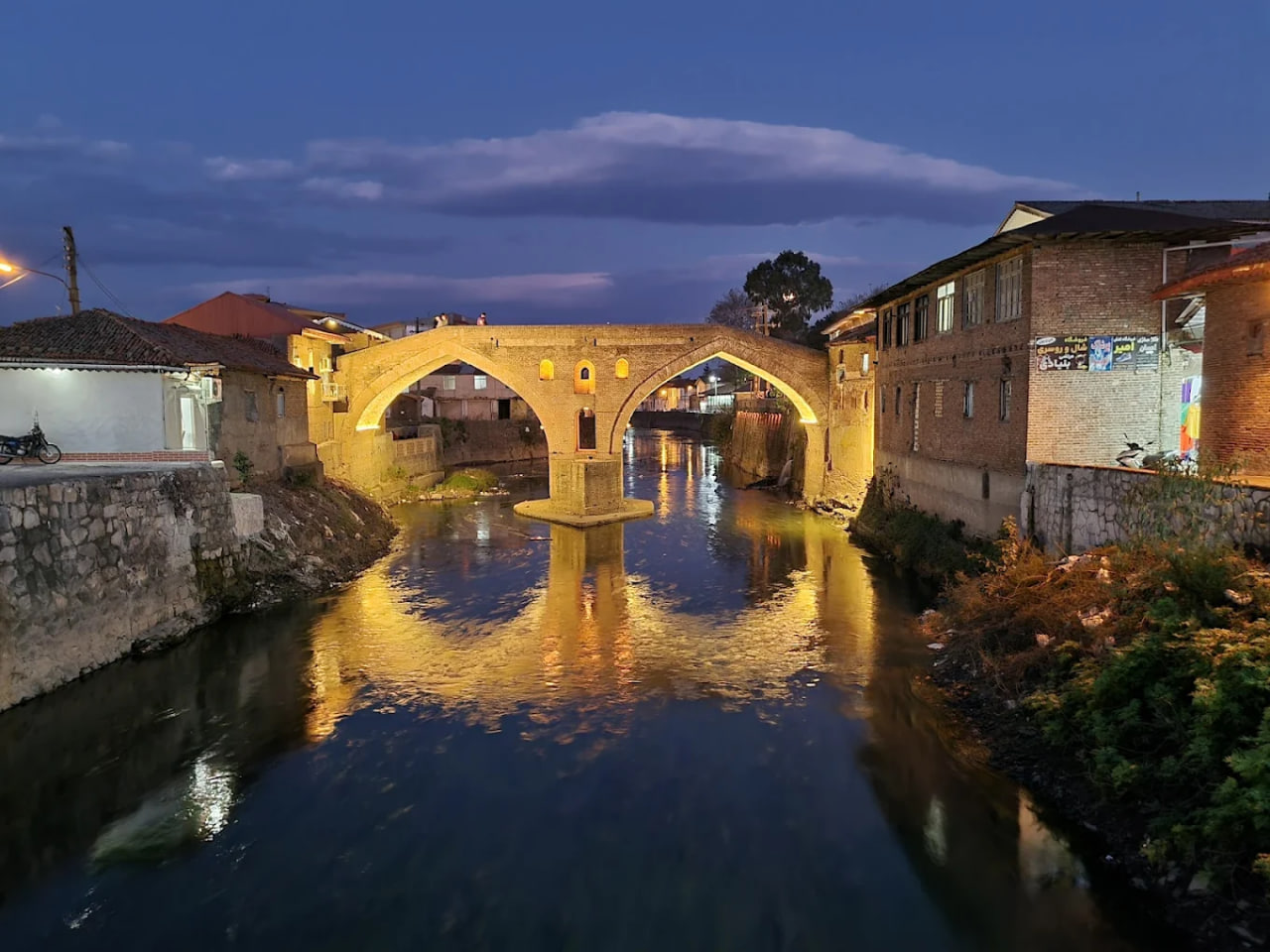 آدرس پل خشتی لنگرود